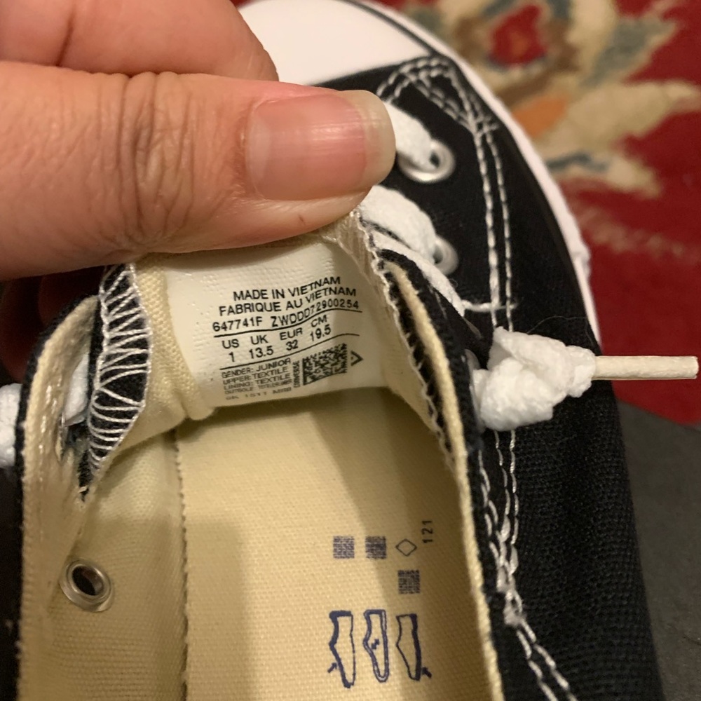 New size 1